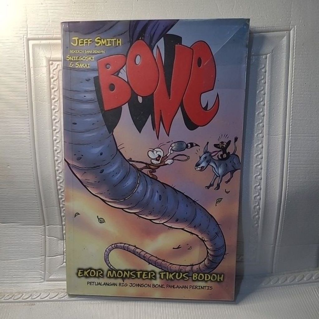 PROMO KOMIK PRELOVED - BONE BY JEFF SMITH