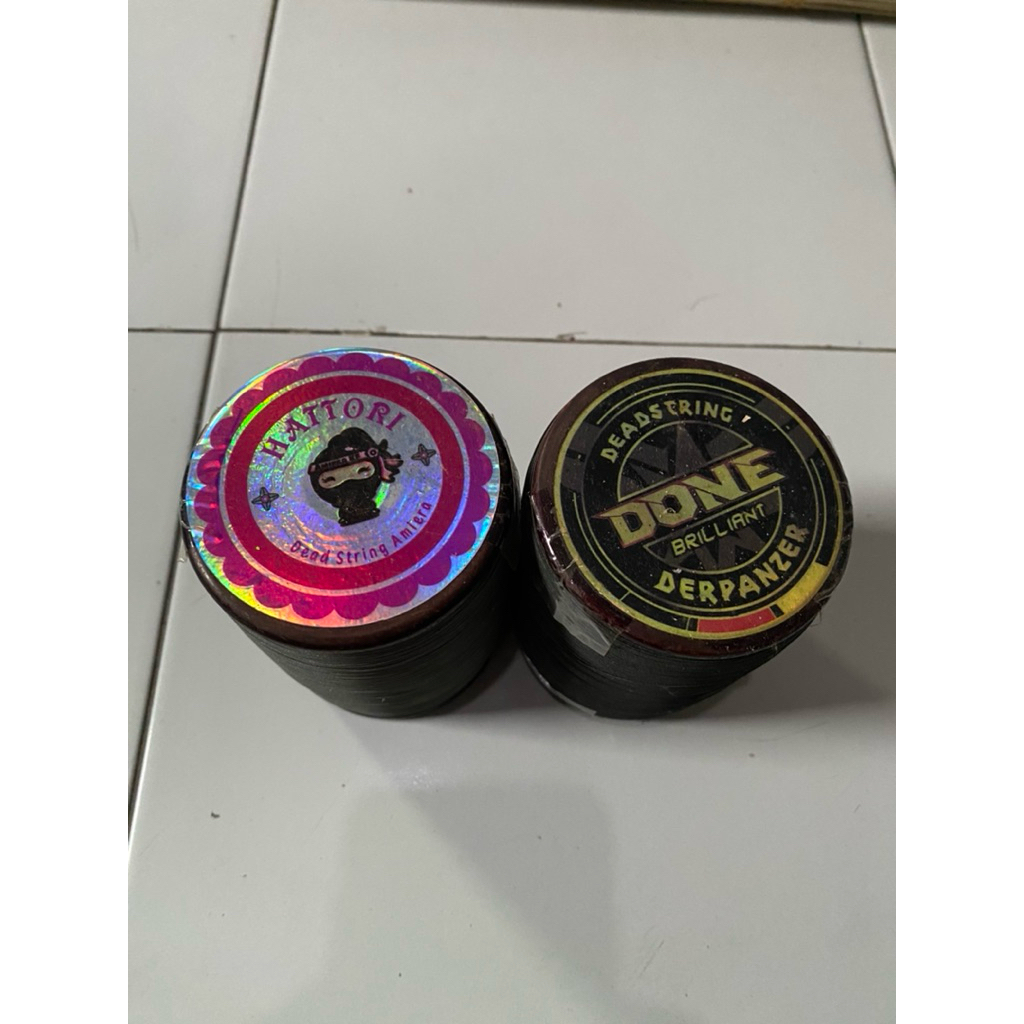 Gelasan Hatori Label Pink & Gelasan Done Derpanzer