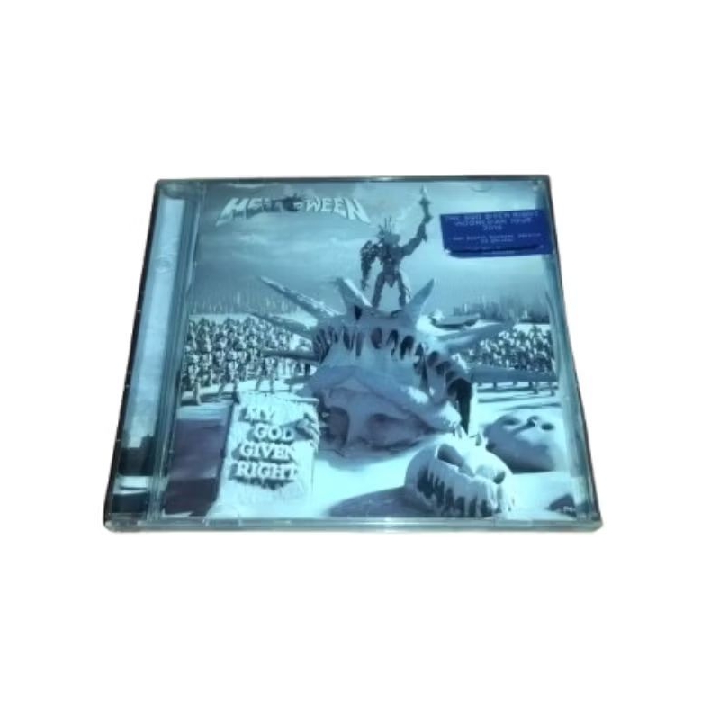 cd musik Helloween - My God Given Right