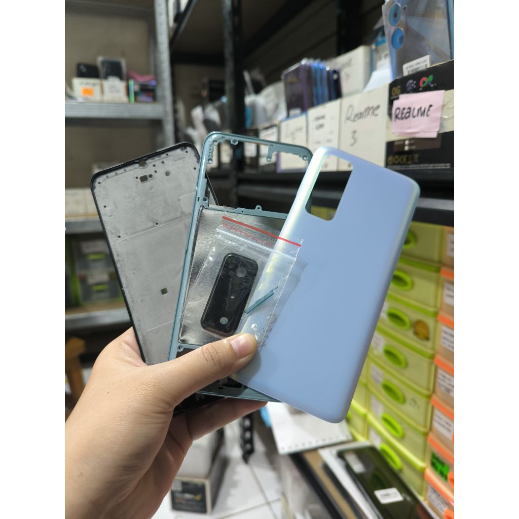 backcover kesing housing casing full set Vivo v20 se / Vivo v20se frame + Bezel + backdoor