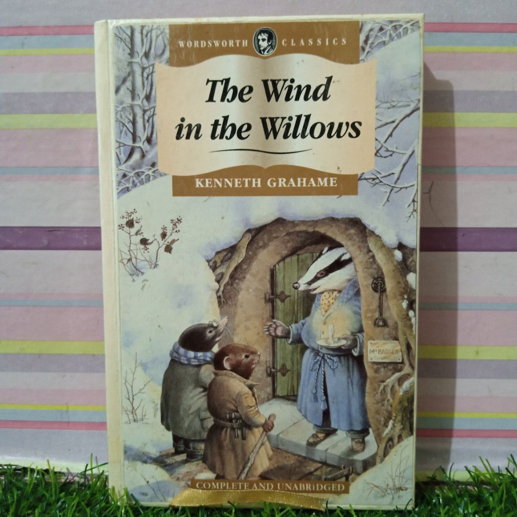 Buku The Wind In The Willows - Kenneth Grahame