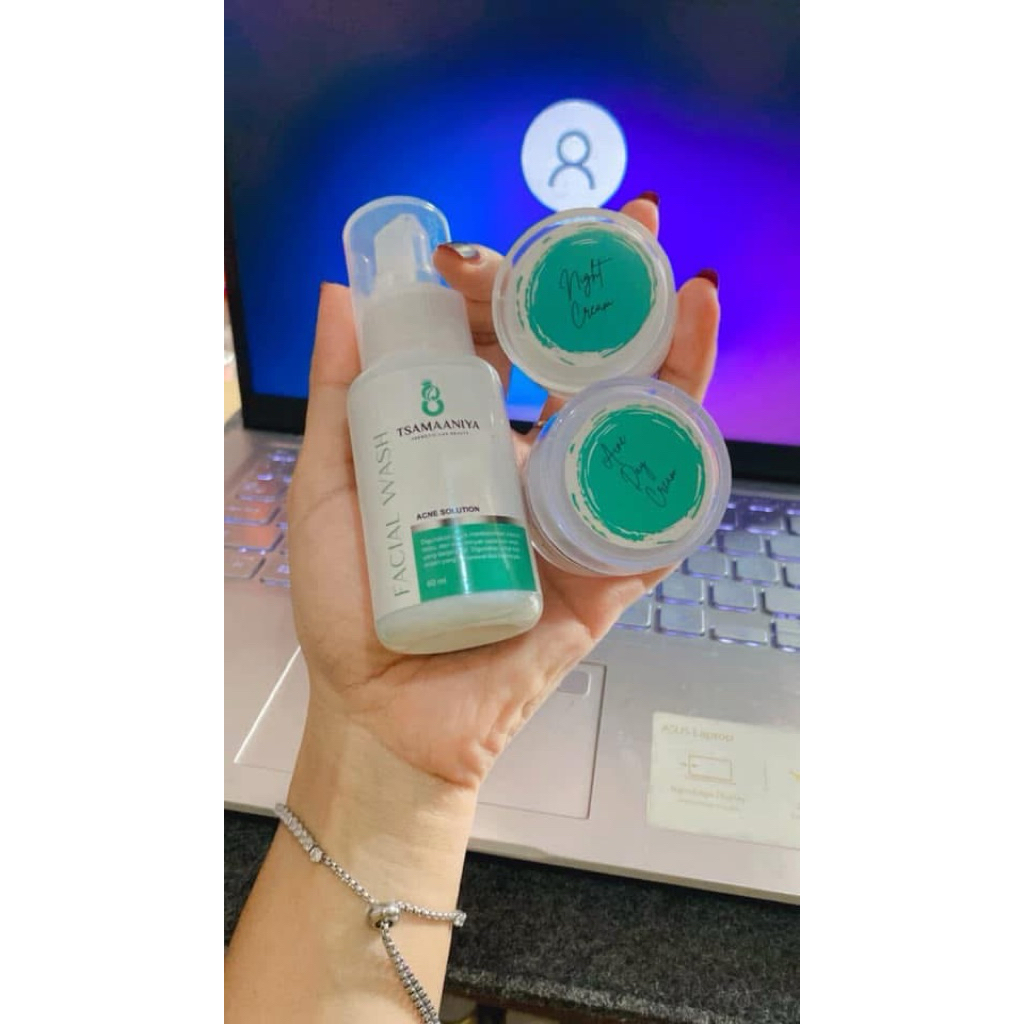 TSAMAANIYA SKINCARE ACNE