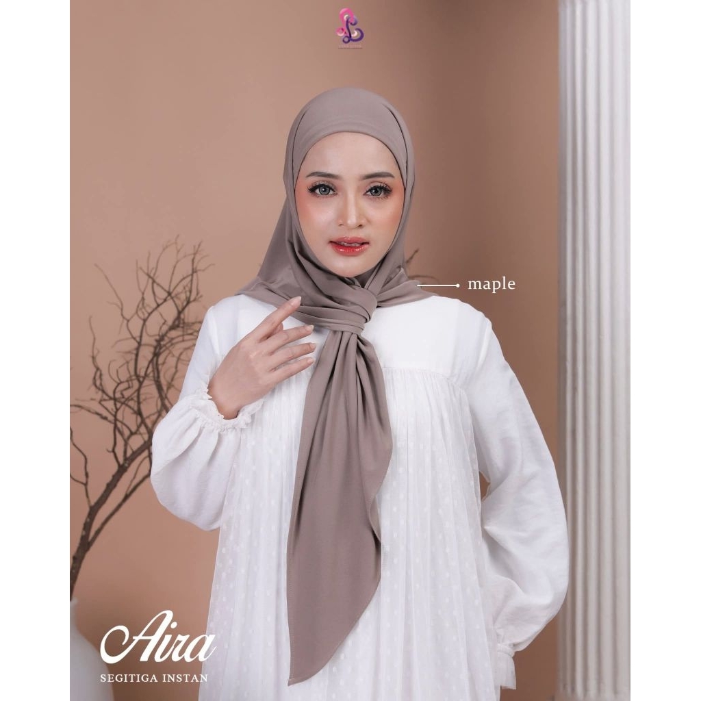 LINALIVIA HIJAB | SEGITIGA INSTANT