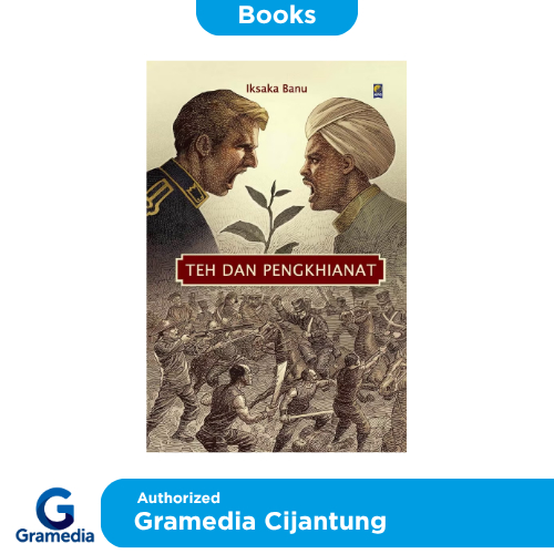 Gramedia Cijantung - Teh Dan Pengkhianat