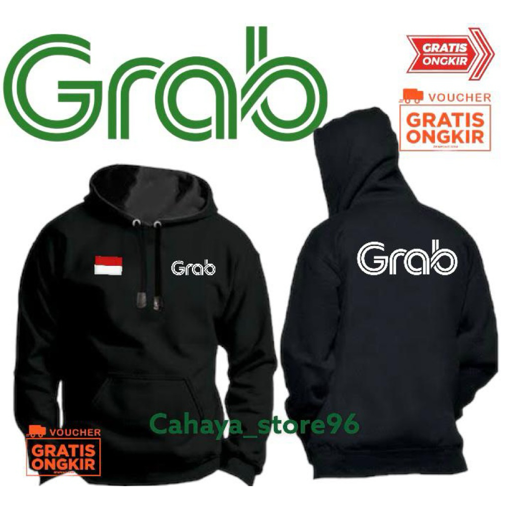 Jaket Sweater Hoodie // Driver Online / Harga Termurah / Kualitas Terbaik gRAb,
