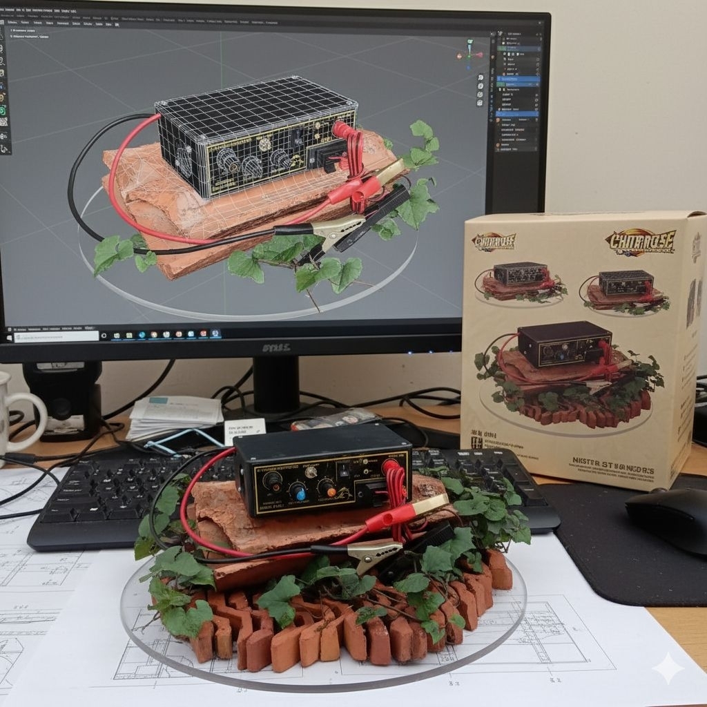 strum pdc susah 4fet (hig low)