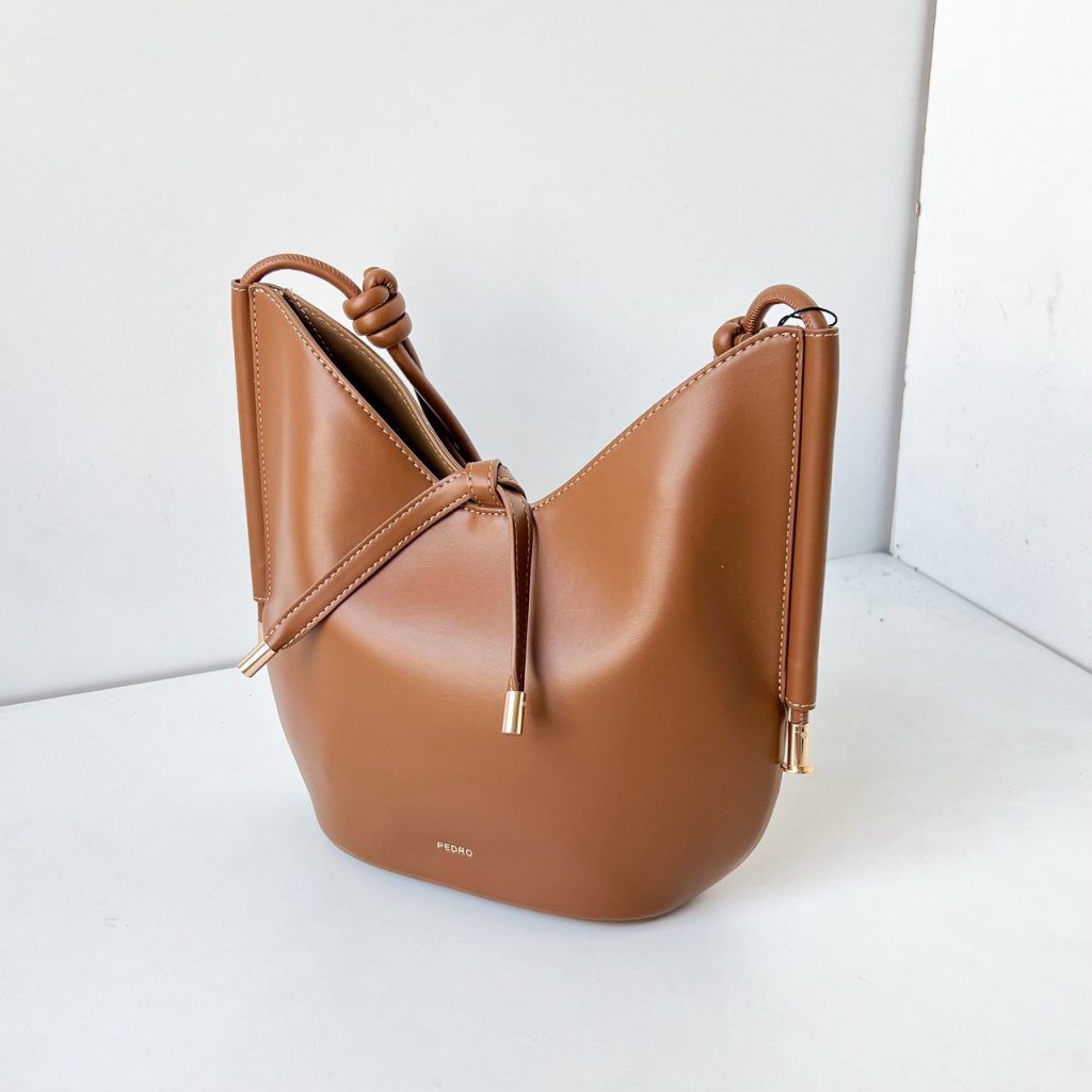 PDRO Liora Hobo Bag Tas Bahu Wanita Kulit Sintetis