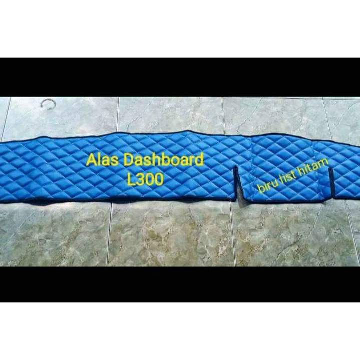 Alas dasboar mobil pickup L300 jahitan wajik full spon bonus sarung stir