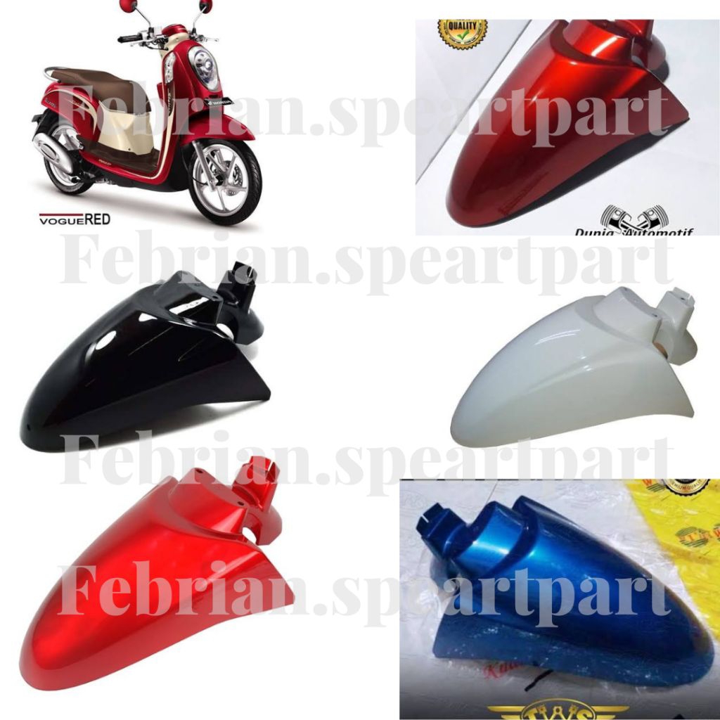 slebor honda scoopy tahun 2017-2020