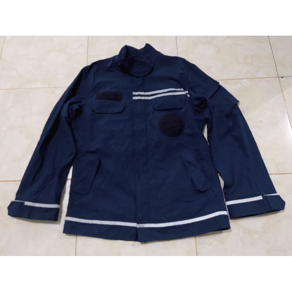 deck jacket military navy US M65 Korean Navy angkatan laut tentara jaket