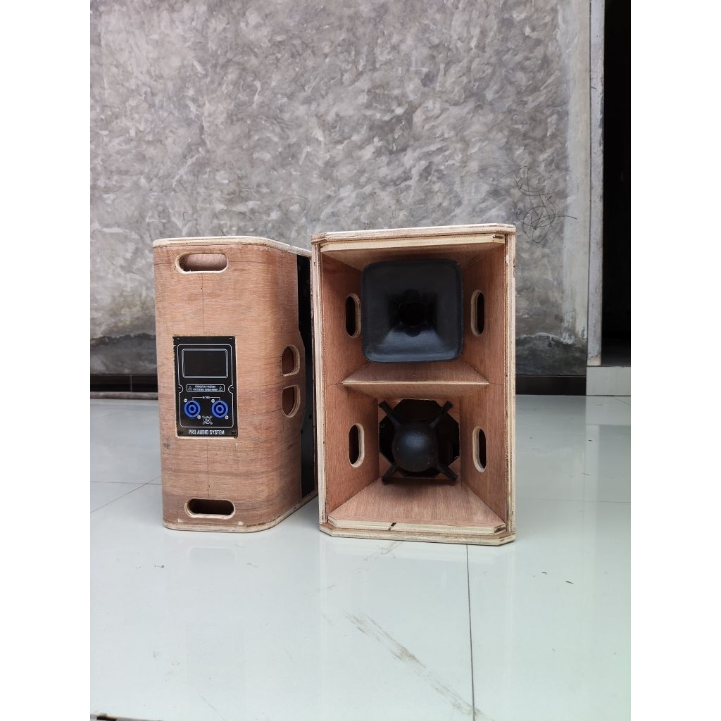 box t24n 6 inch lengkap