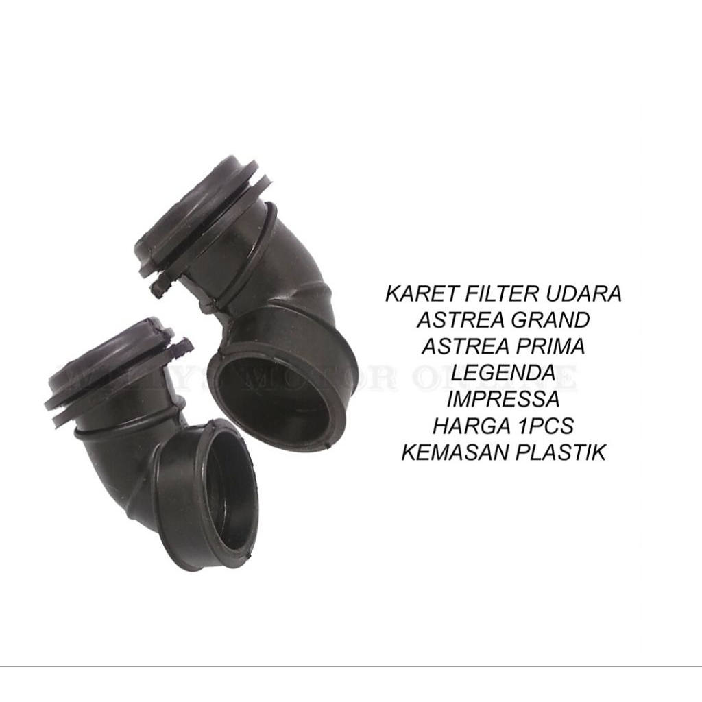 Karet Filter Hawa Karbu Asli AHM Grand Supra Legenda 17253-GN5-900