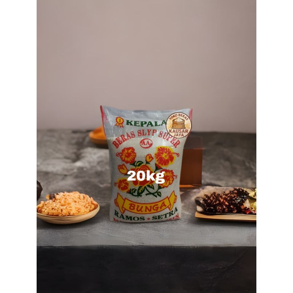 beras setra ramos 20kg