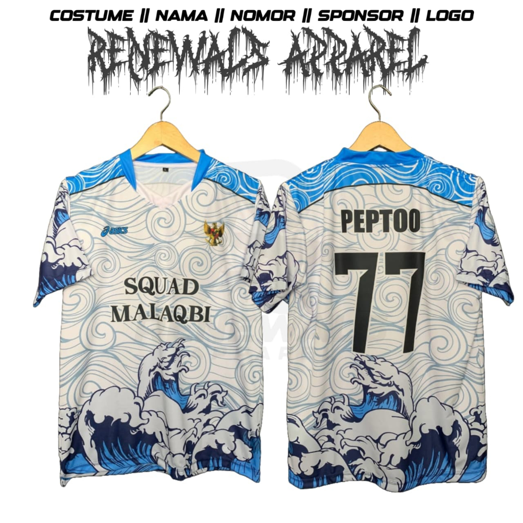 JERSEY VOLLY PRIA FULL PRINTING////