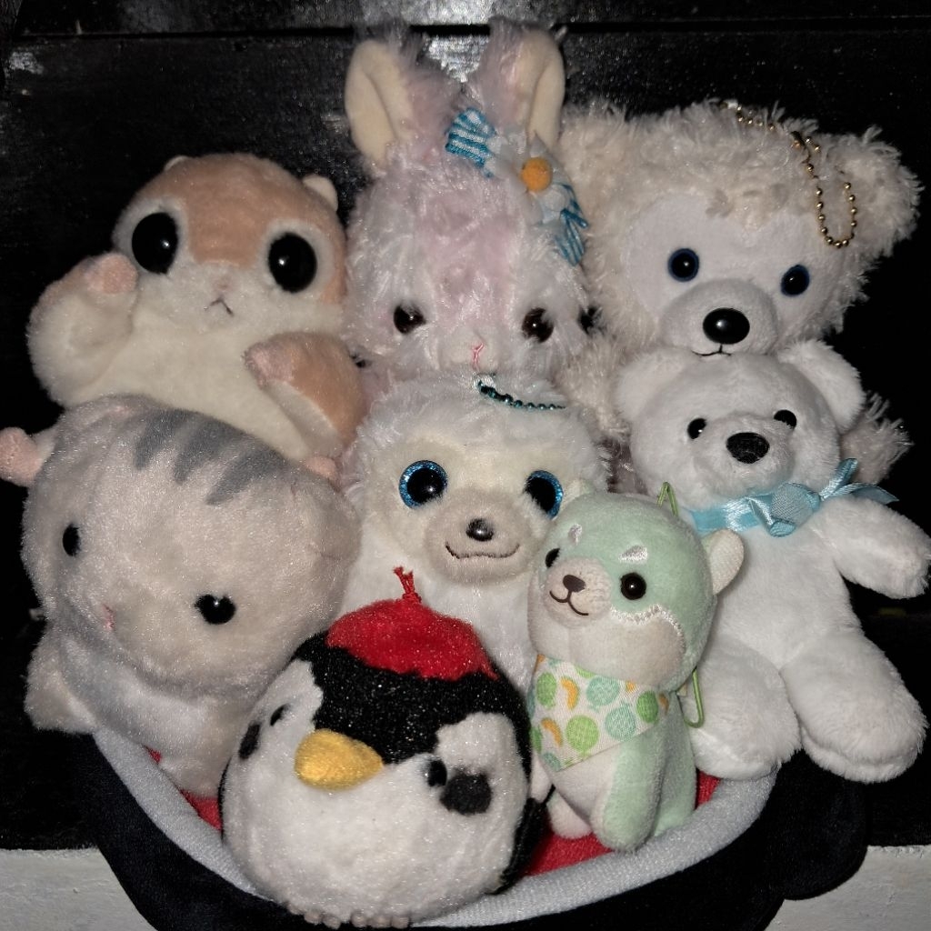 Amuse Keychain/Bagcharm/Gantungan Kunci