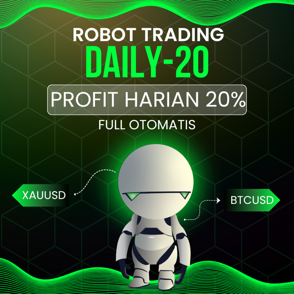 EA Robot Forex Trading XAUUSD Profit Harian 10%-200% Terbaik dan Termurah 2026