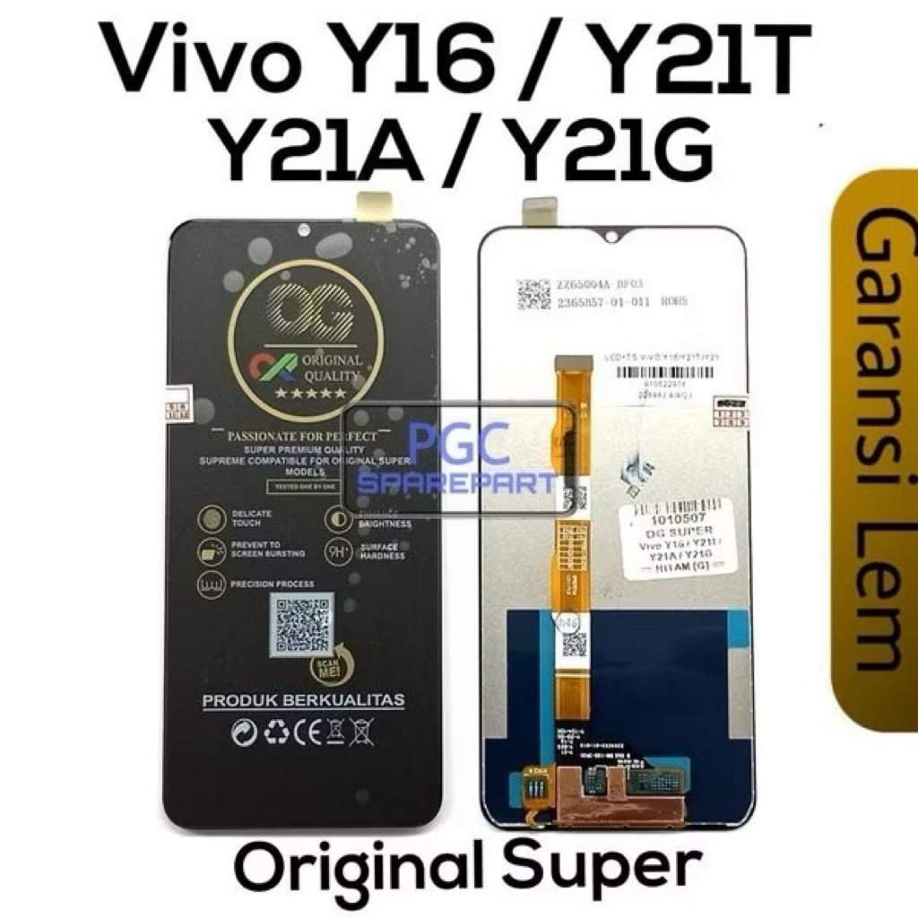 lcd vivo Y16