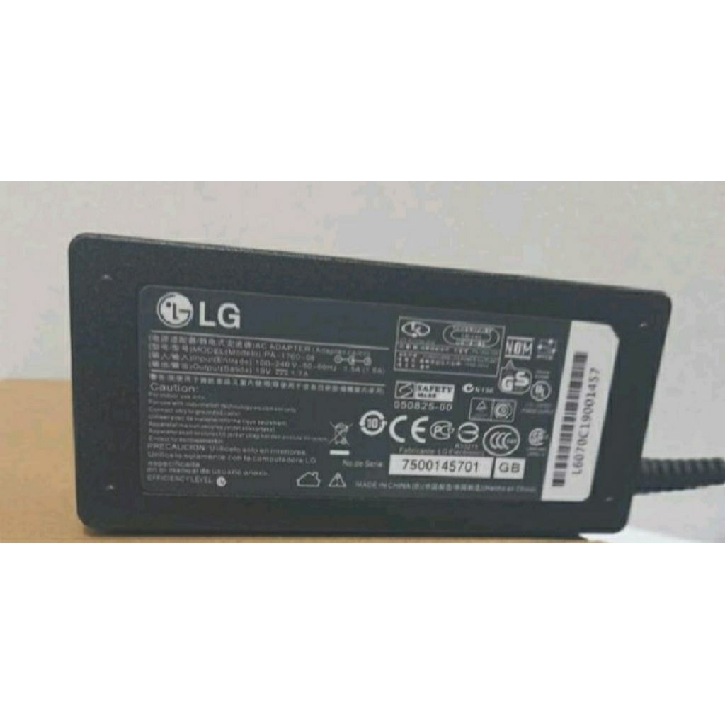 adaptor Tv LG 19v  original copotan