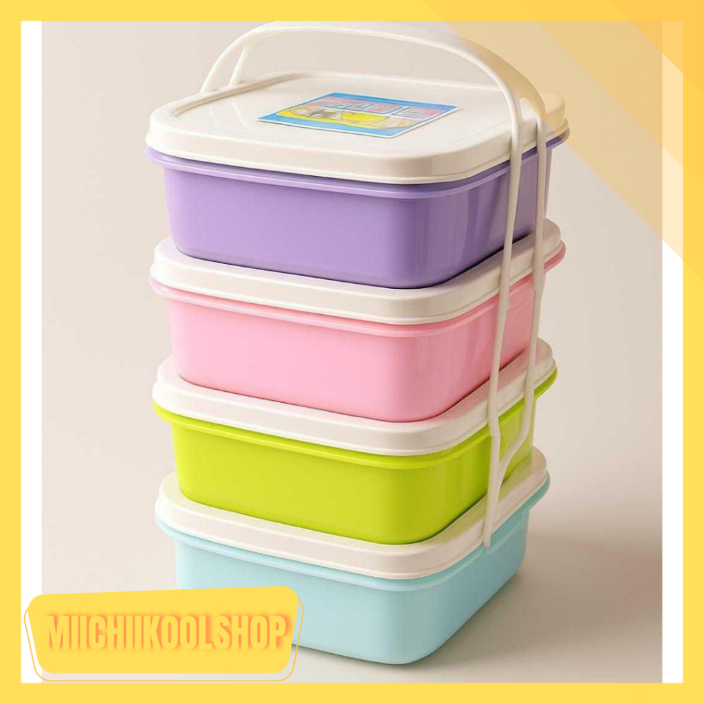 RANTANG PLASTIK 4 SUSUN