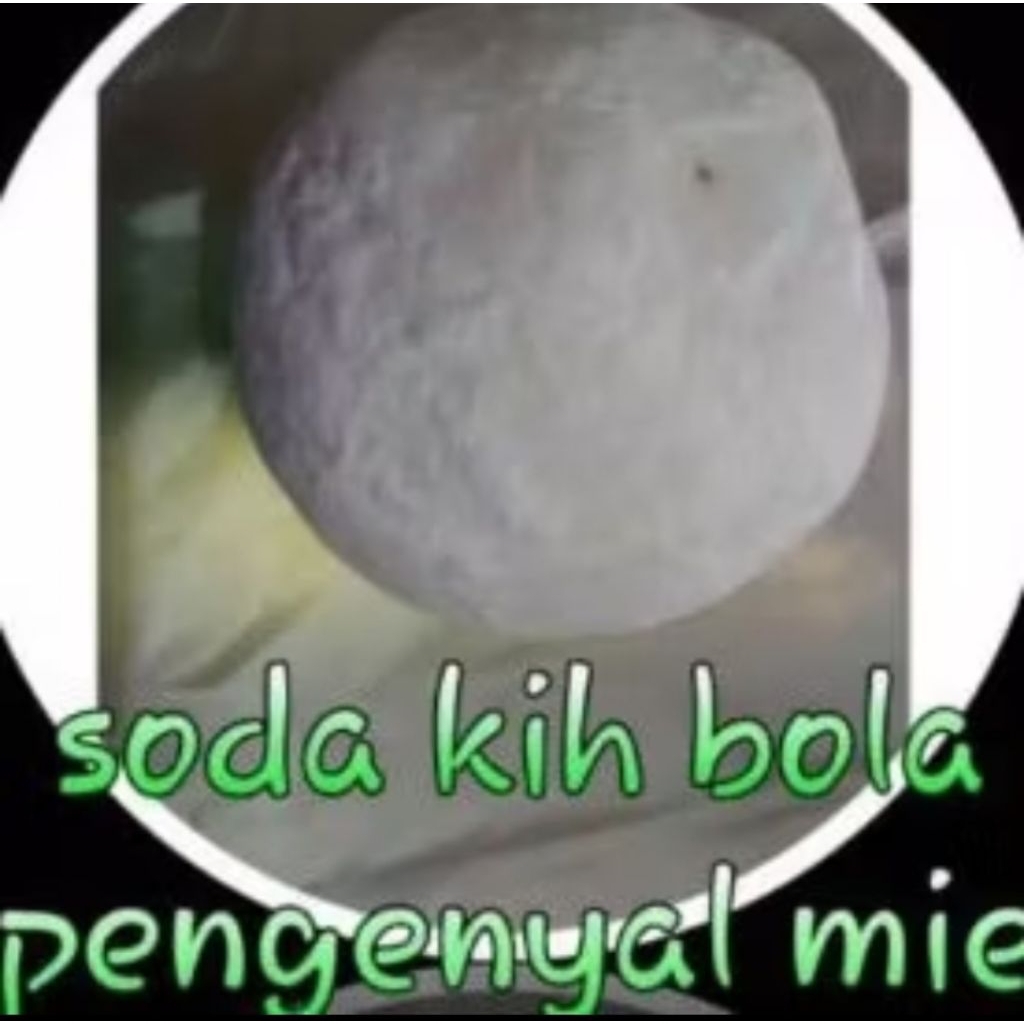 soda kie batu/bola pengenyal mie 1 biji (bukan 1kg)