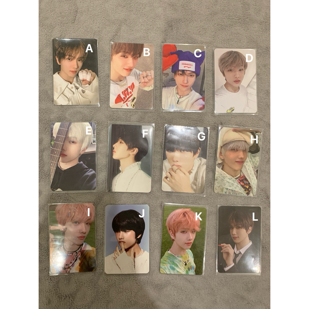 Photocard Official Jisung NCT