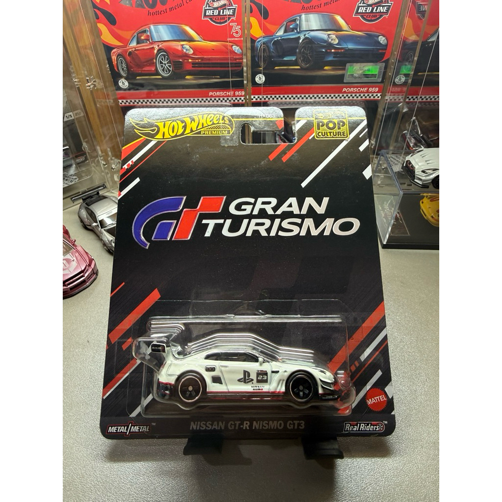 Hotwheels Gran Turismo Series R34/R35