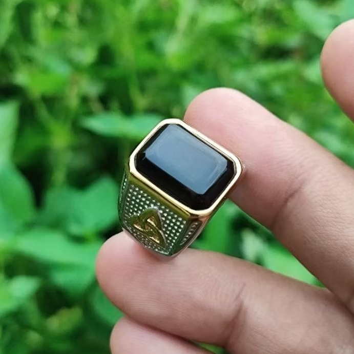 cincin batu akik Yaman Wulung Cibeet