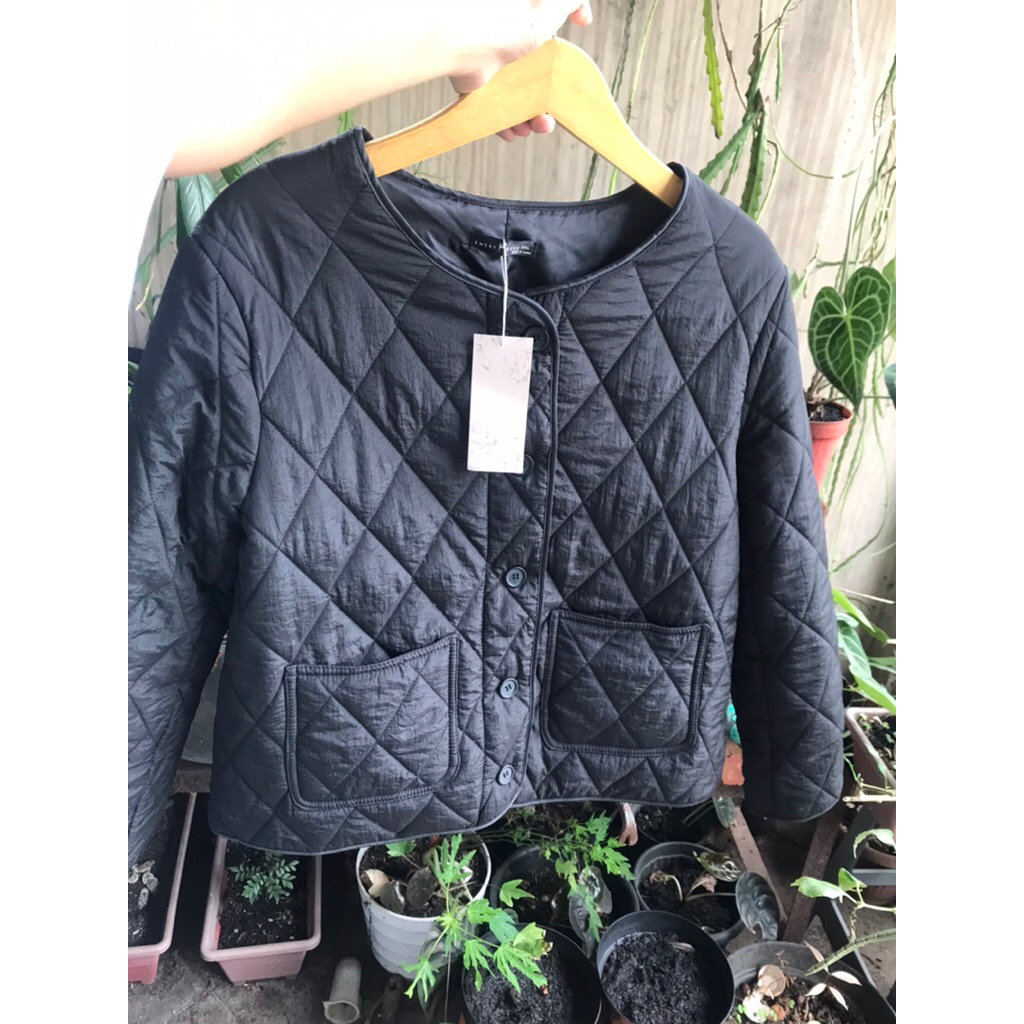 Jaket puff Shein new