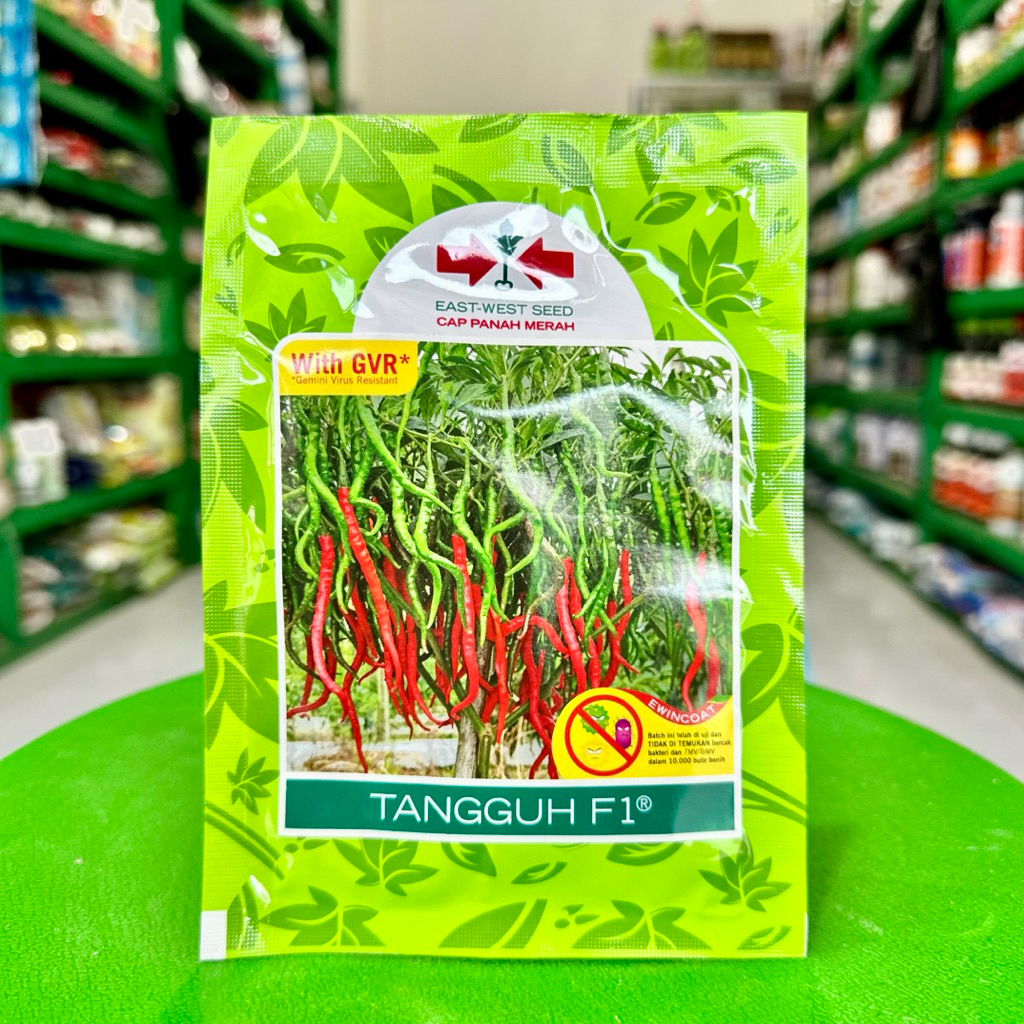 Benih Cabai Merah Keriting TANGGUH F1 200 Butir - Cap Panah Merah