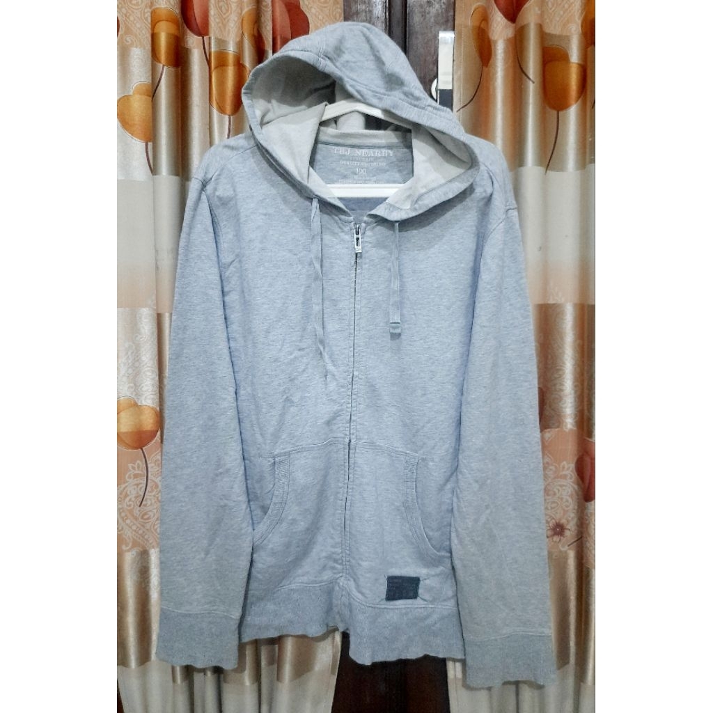 Hoodie Zipper TBJ Nearby Abu