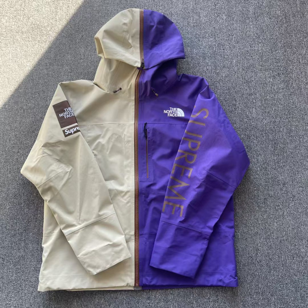 TNF SUPREME SPLIT TAPED SEAM SHELL