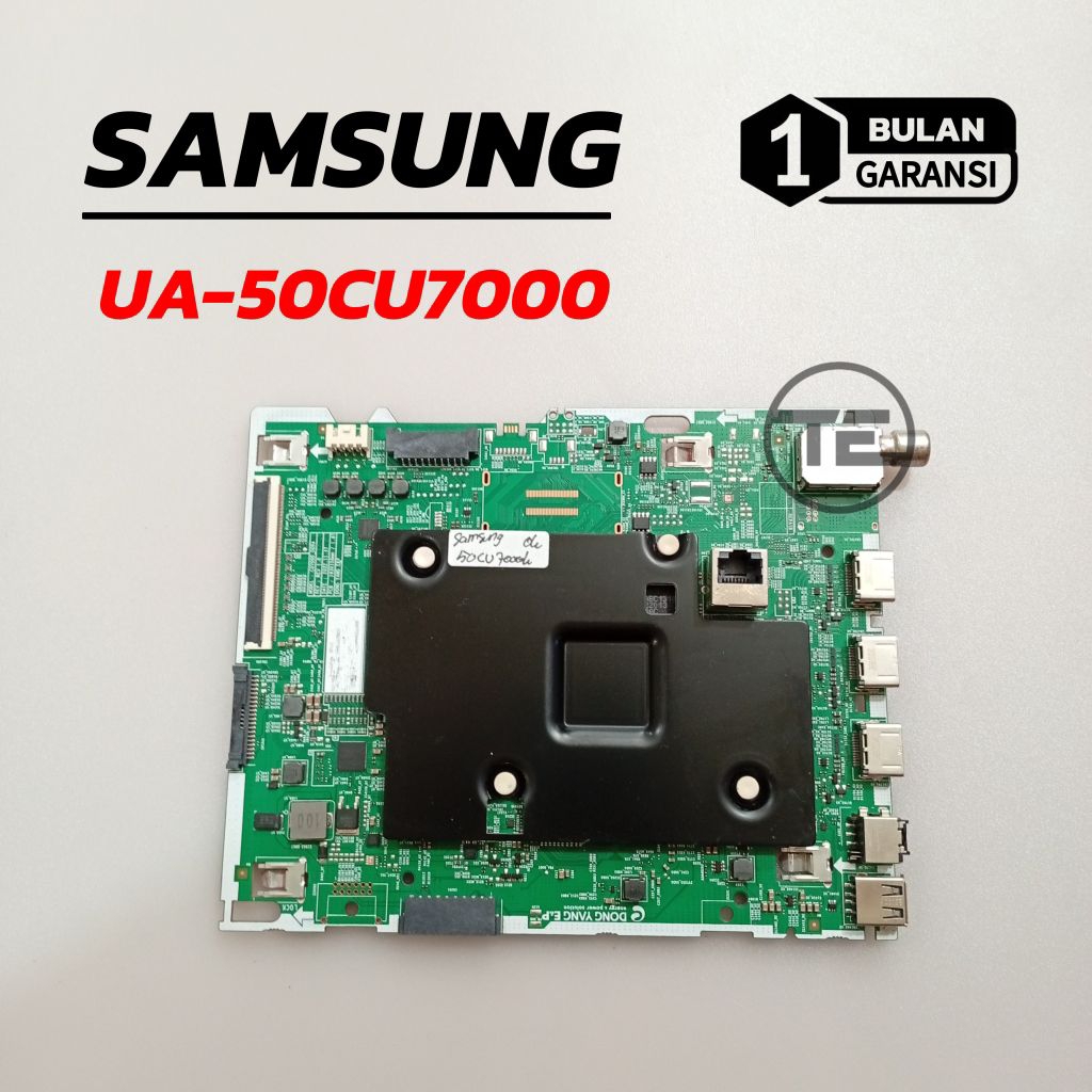 MB TV LED SAMSUNG 50CU7000K MAINBOARD MESIN TV LED