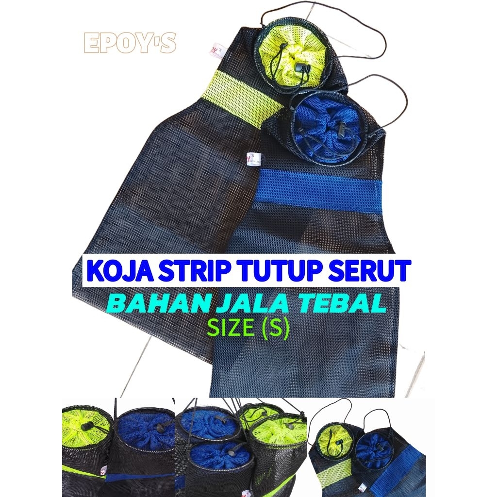 EPOY'S KOJA IKAN PANCING KUAT TEBAL TERBARU TERMURAH KORANG JALA KERAMBA IKAN KECIL WADER NILEM MUJA