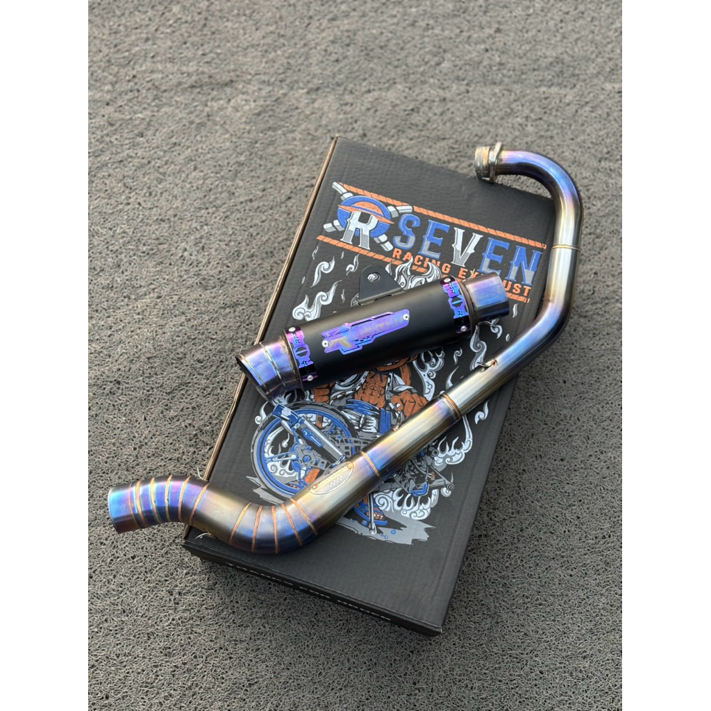 MX KING MALAY STYLE ORIGINAL RSEVEN RACING