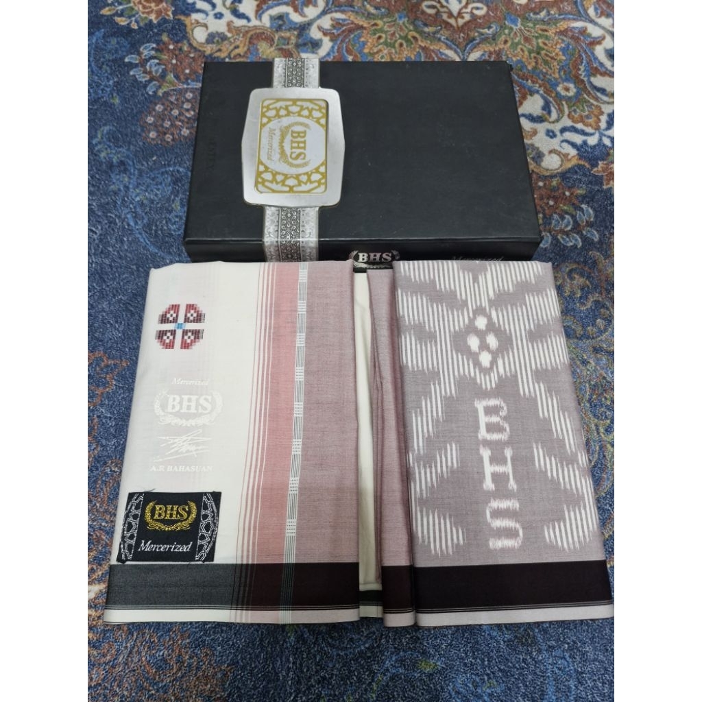 Sarung Bhs Mercerized Gold ( Second )