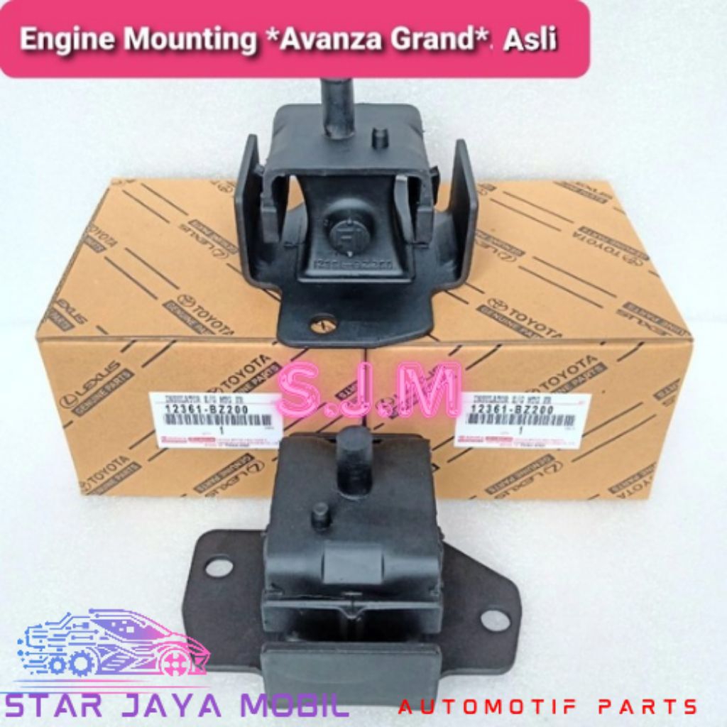 ENGINE MOUNTING DUDUKAN MESIN ORIGINAL. AVANZA GRAND