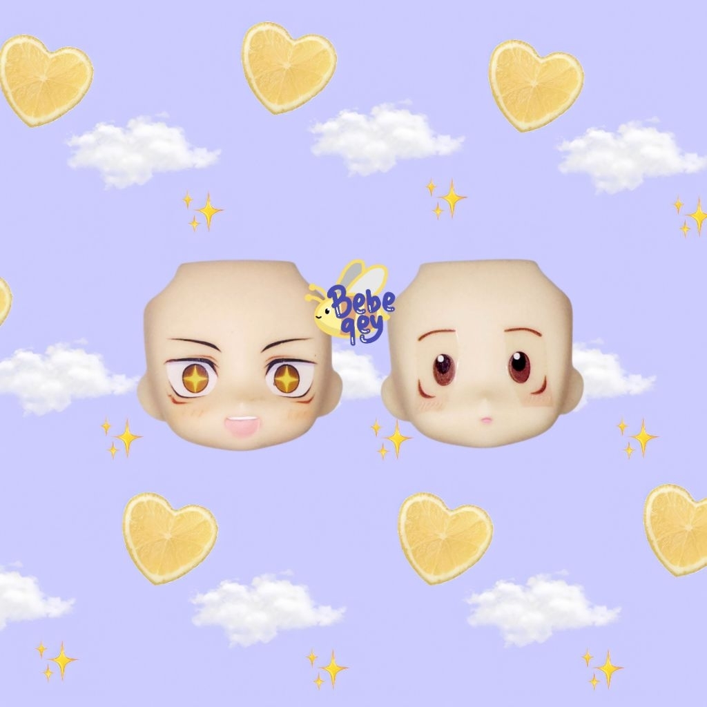 Jujutsu Kaisen Yuuji Itadori Nendoroid Faceplate (Fanmade)