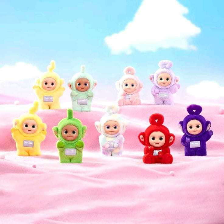 Teletubbies Vibrancy Series POPMART blindbox