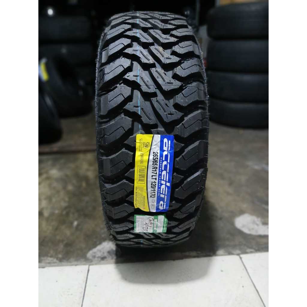 ban mobil hilux dc ragi kasar 265/65 r17 accelera mt 265 65 r17 MT