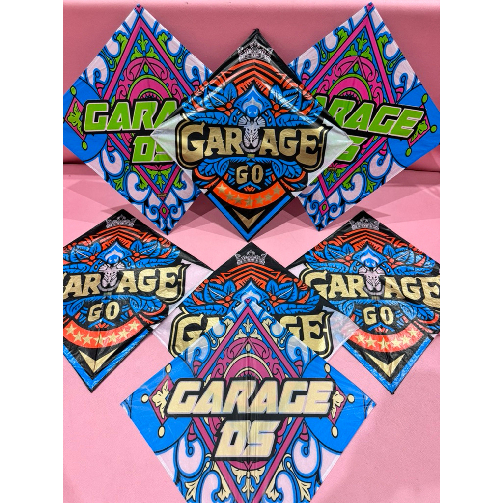 LAYANGAN SUKHOI GARAGE (RANDOM)