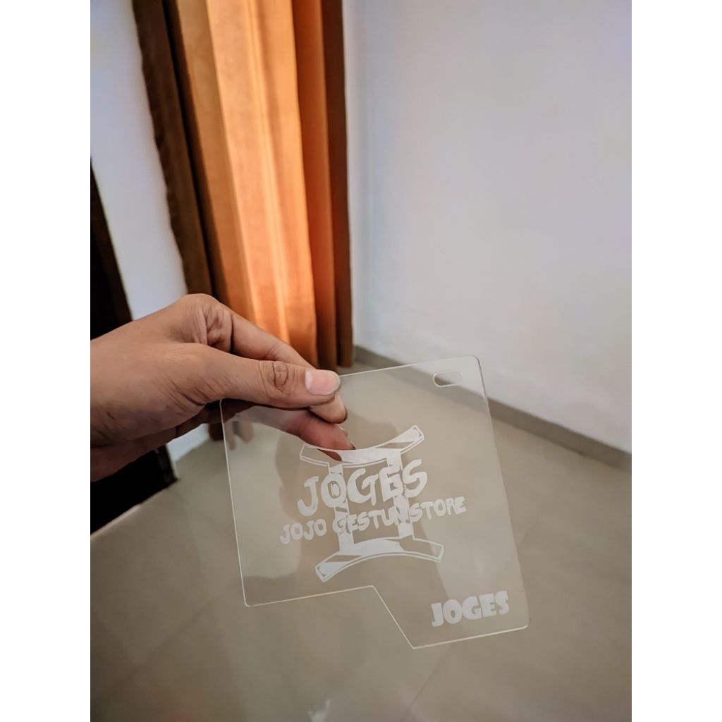 Mudflap Akrilik Vario 125/150