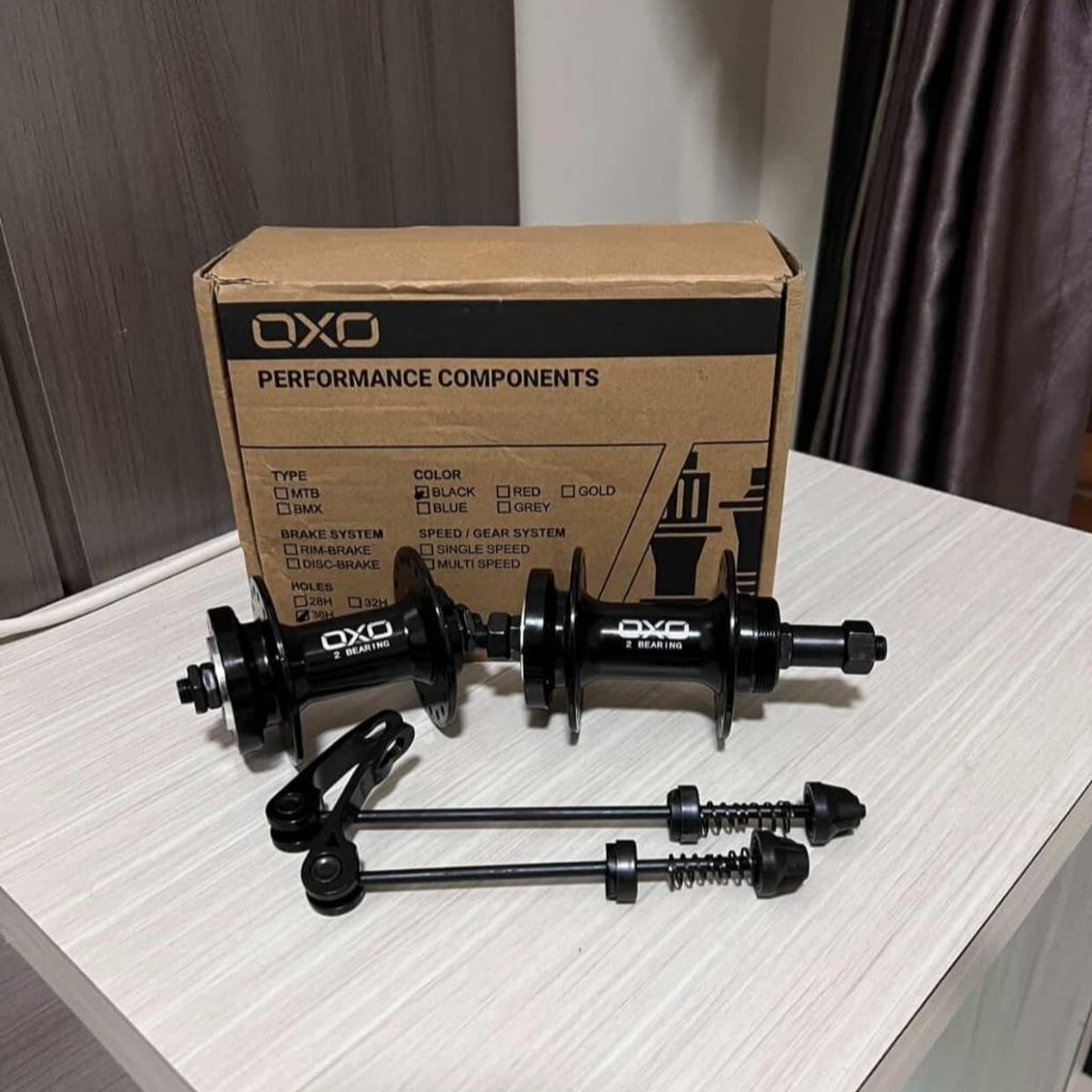 HUB bearing OXO 36H 802  ALOY cakram drat