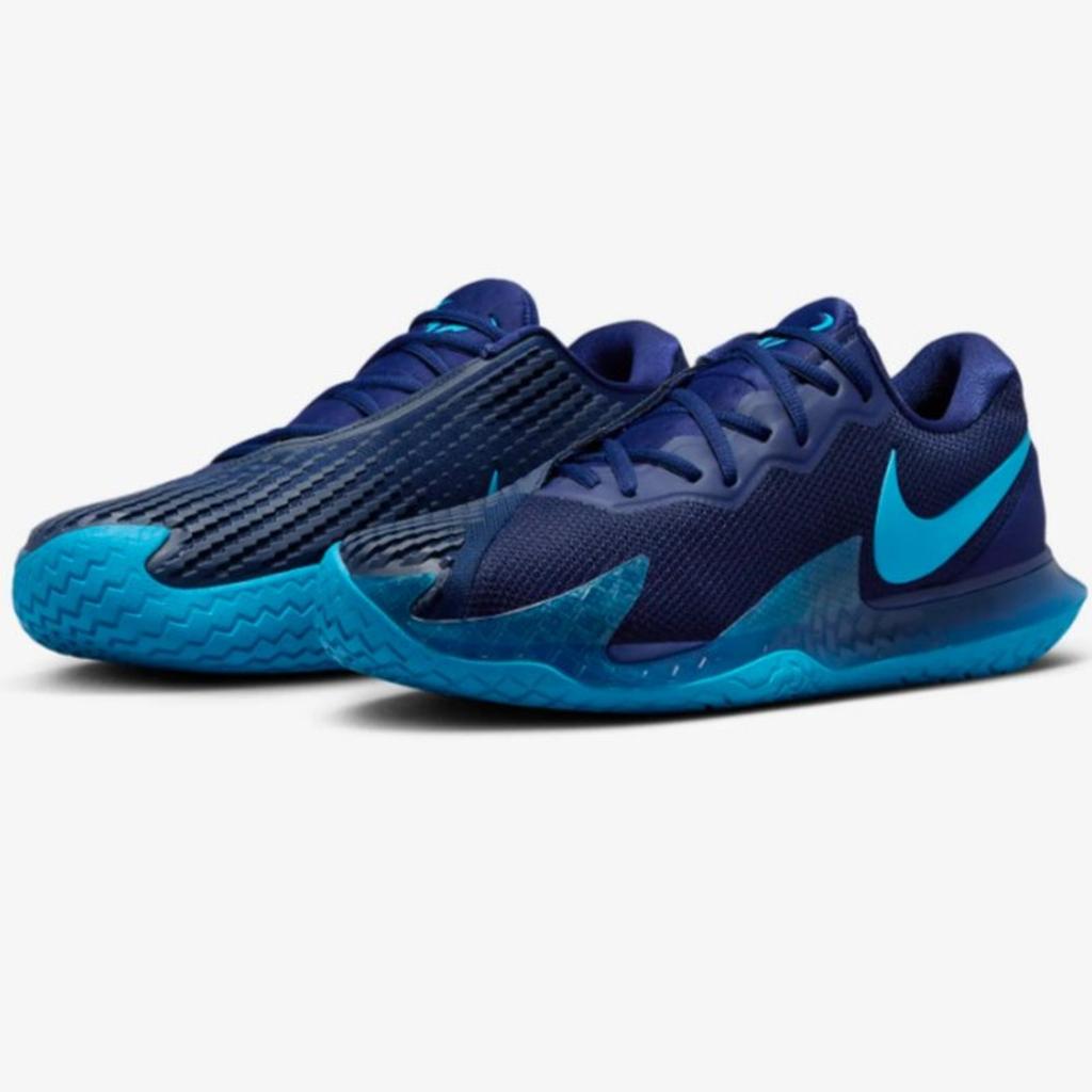 SEPATU TENIS NIKE COURT ZOOM VAPOR CAGE 4 RAFA BLUE VOID LASER BLUE DD1579-401