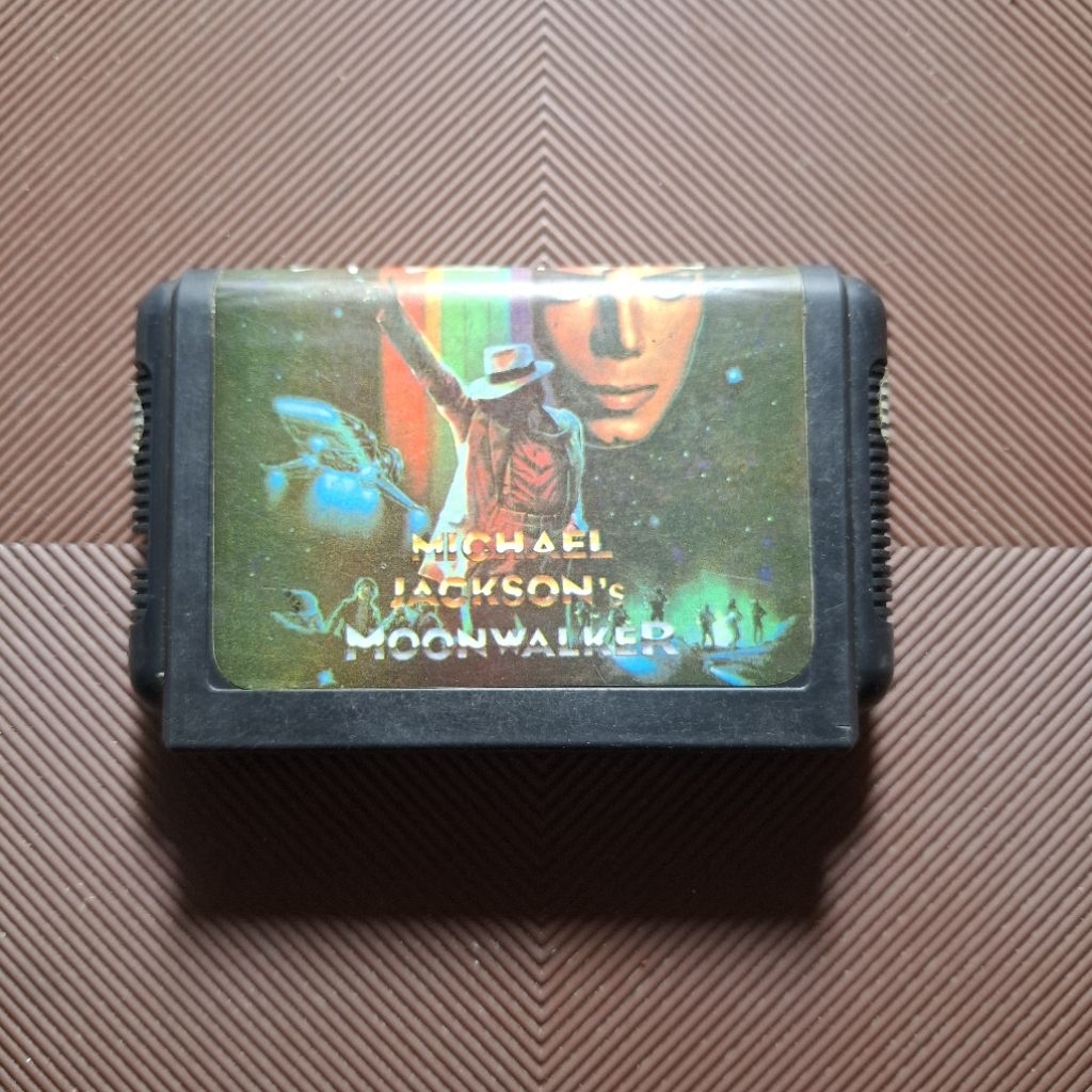 Kaset Game Sega Michael Jackson Moon Walker Second
