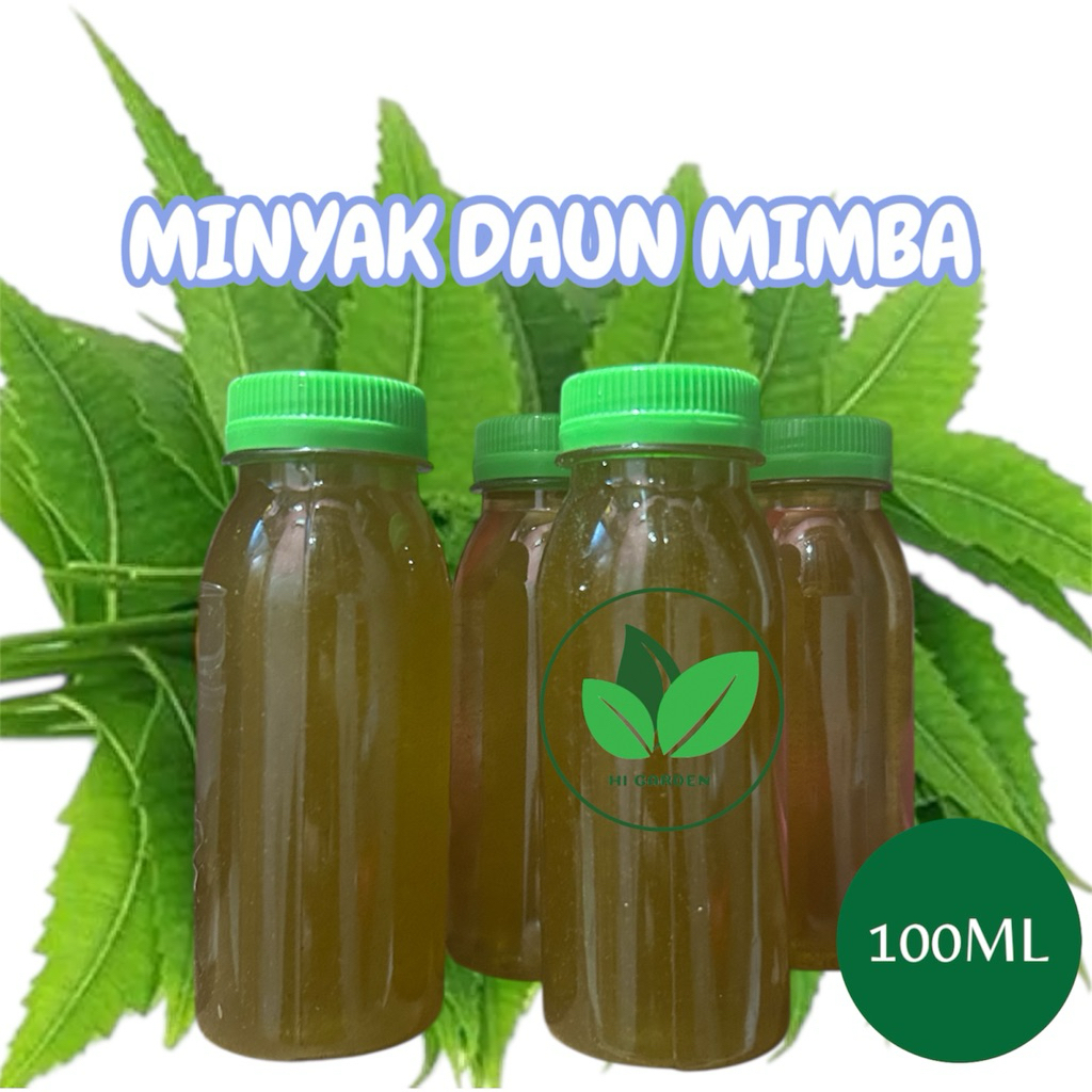 Minyak Daun Mimba 100ml – Pestisida Organik Alami Anti Hama & Jamur