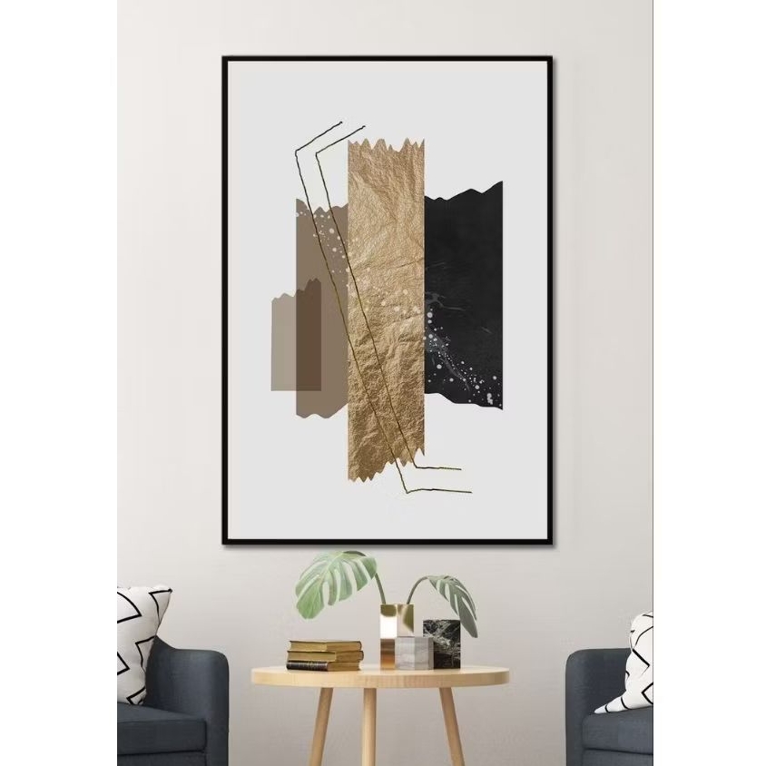 Hiasan Dinding Lukisan Minimalis Modern