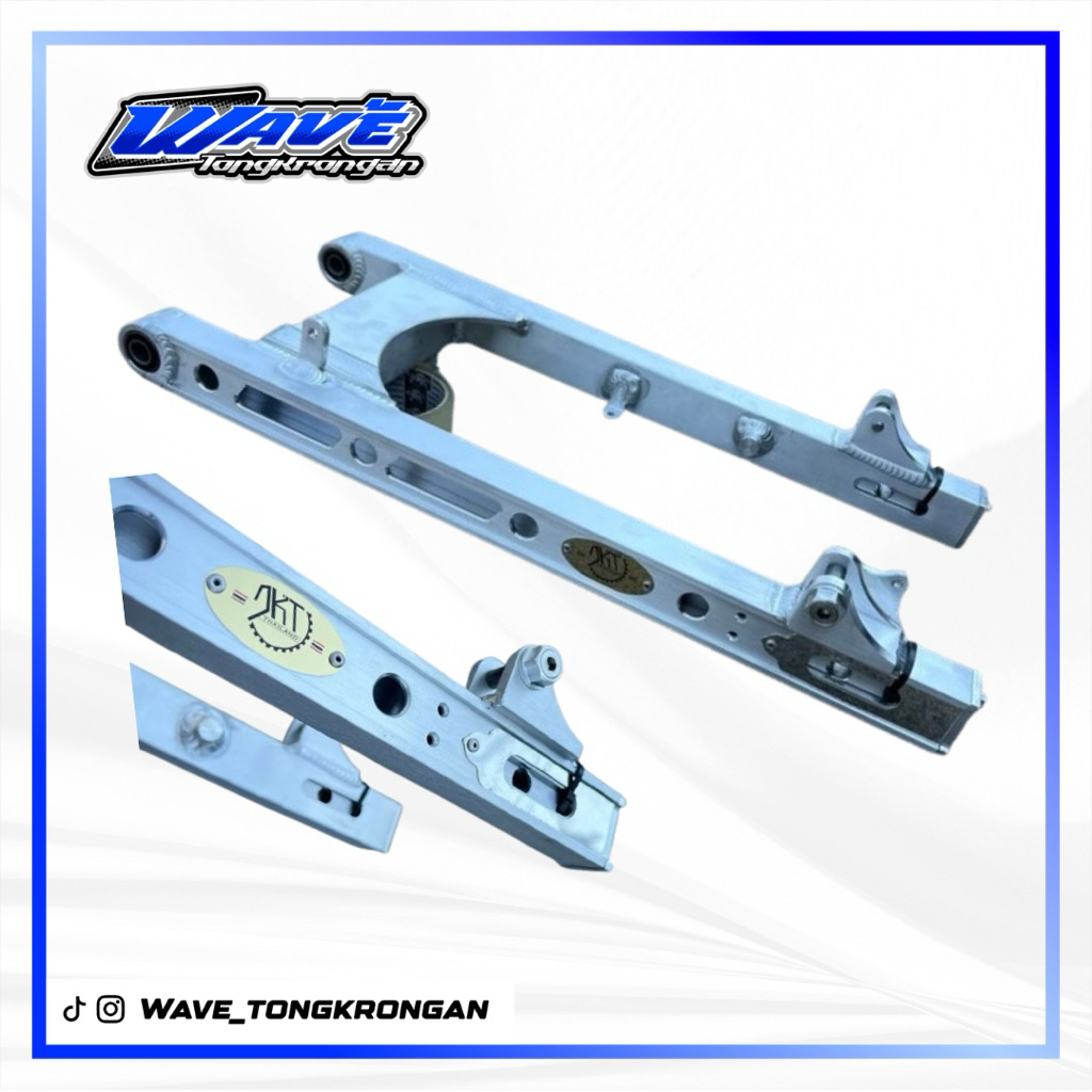 Arm DKT long Wave 125 KPH KYZ Karisma supra 125 kirana