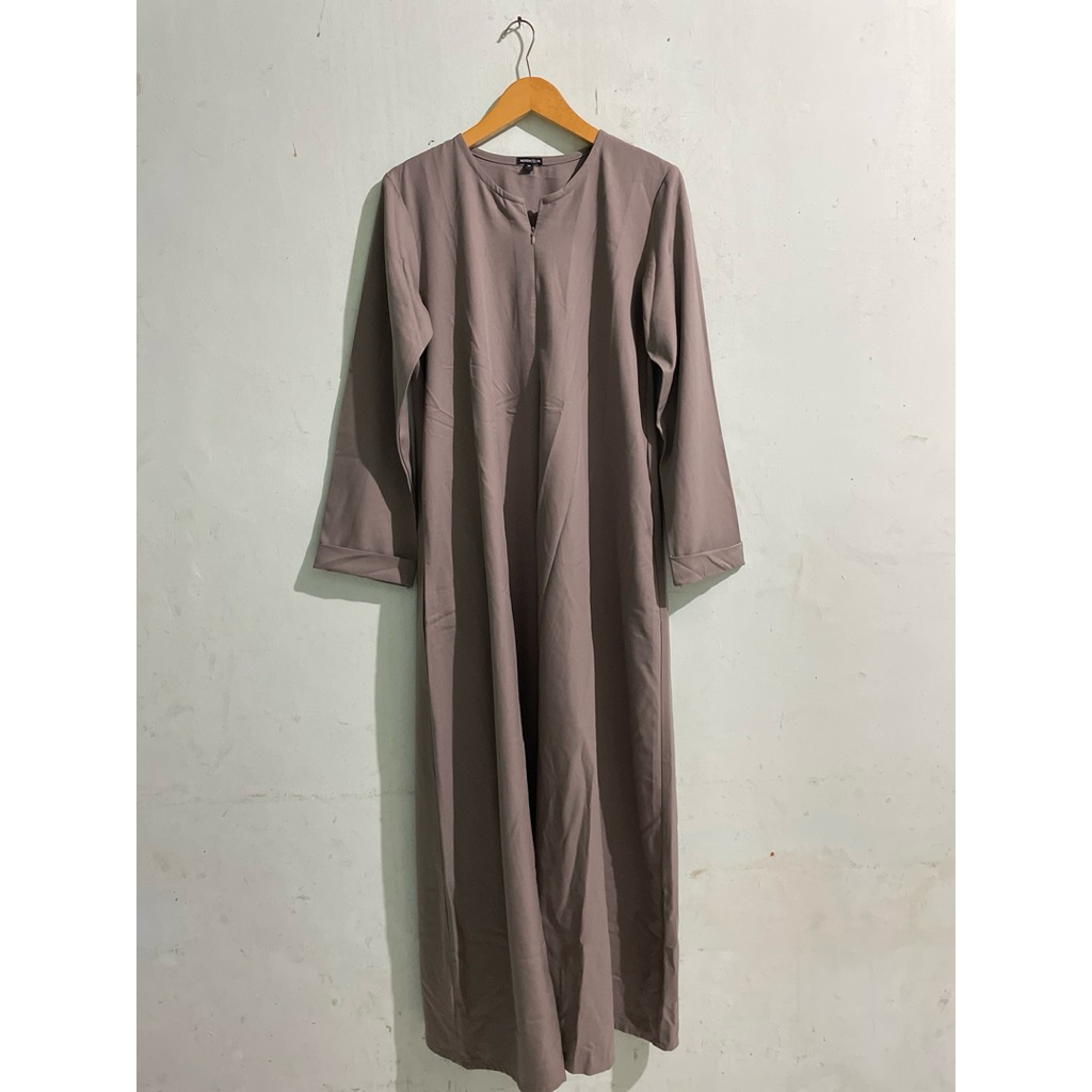 Gamis Basic Minimslm Preloved