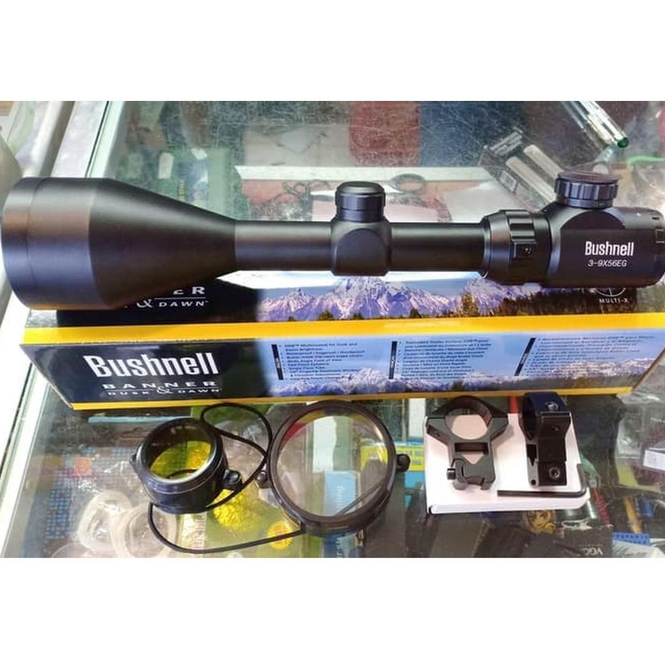 Teropong Tahan Getar Teleskop Jarak jauh - Telescope Bus....ll 3-9x56 EG