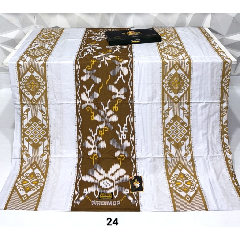 Sarung wadimor viscose dan wadimor Pasundan motif printing